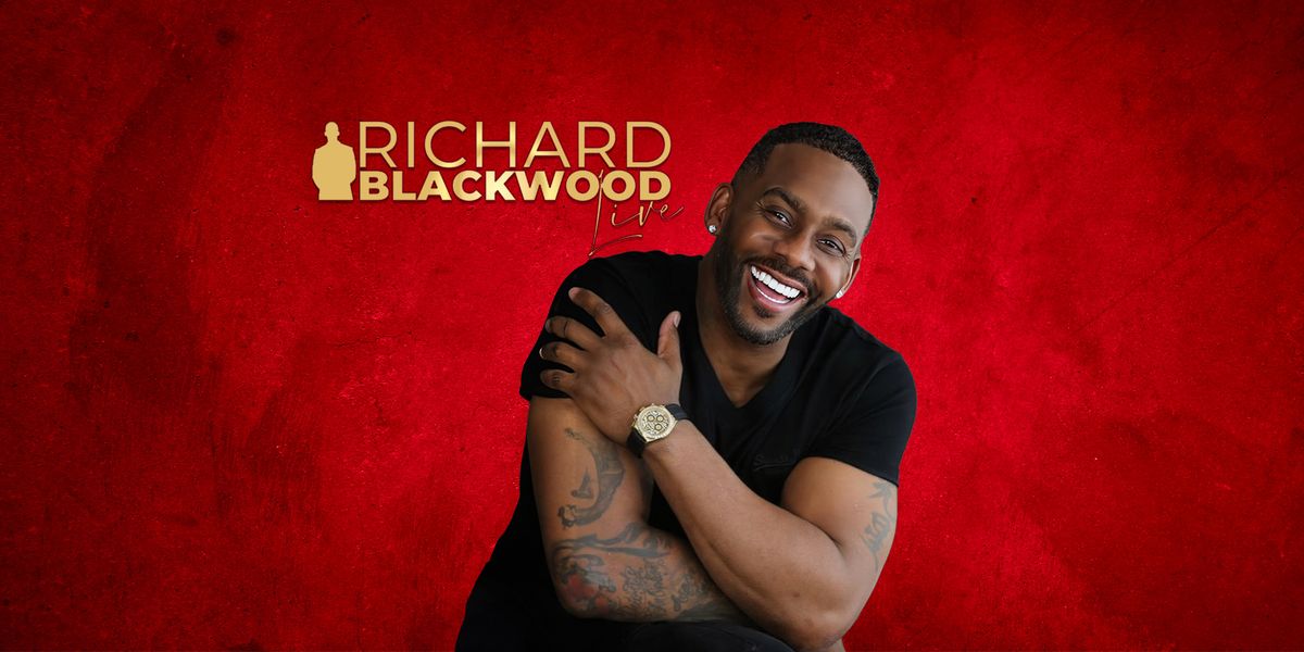 Richard Blackwood : Live - Wolverhampton