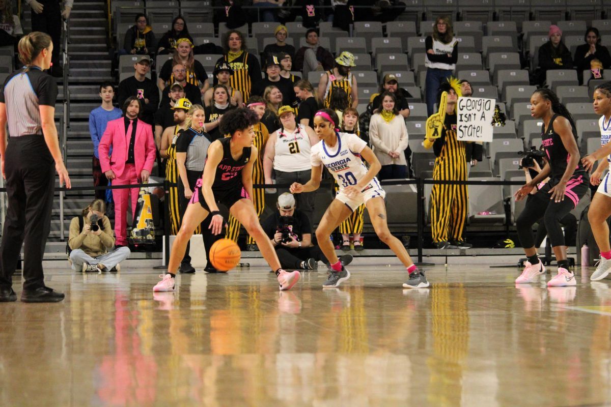 Old Dominion Lady Monarchs at Georgia State Panthers Womens Basketball