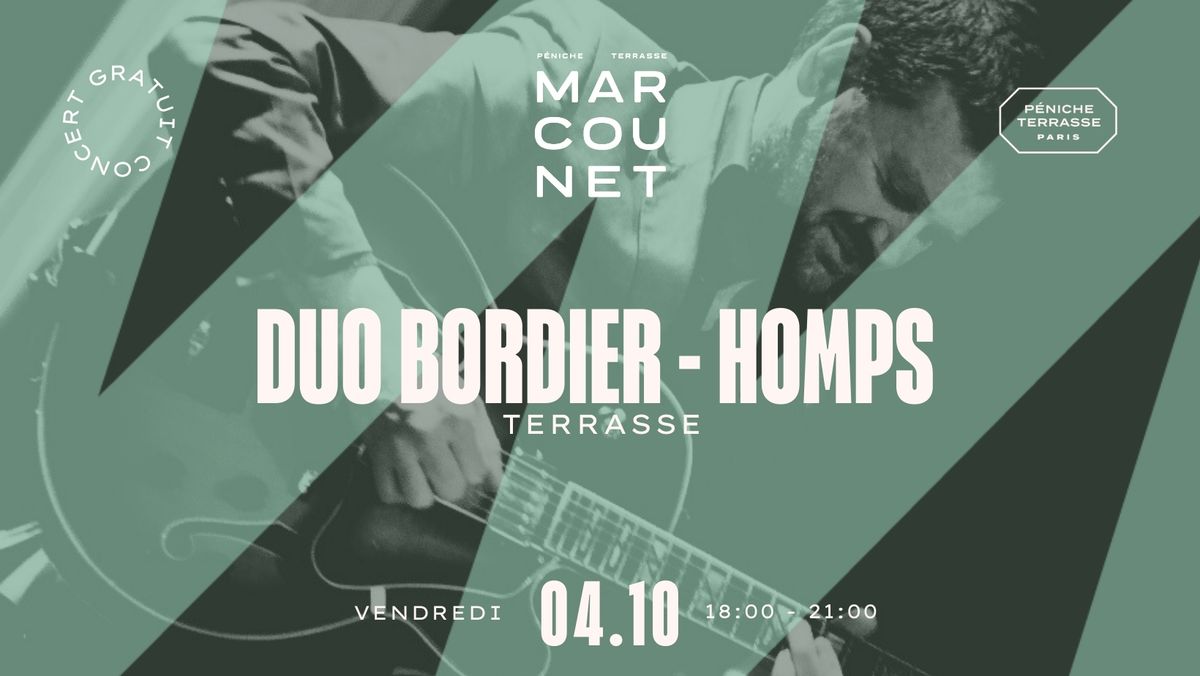 Duo Bordier - Homps