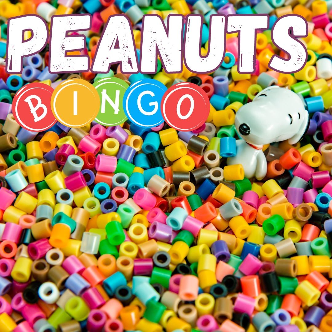 Peanuts Family Bingo Event