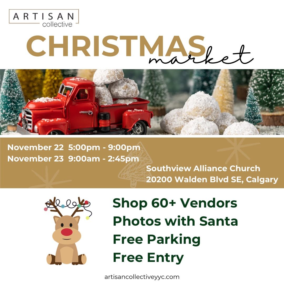 3rd Annual Christmas Market