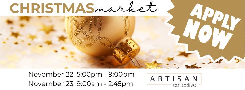 3rd Annual Christmas Market