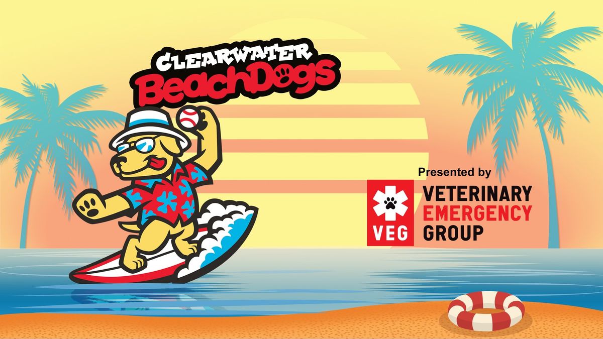 Beach Dogs Friday at Clearwater Threshers