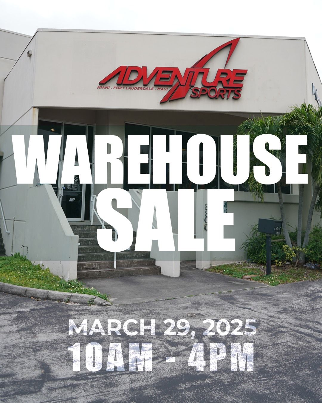 DORAL WAREHOUSE SALE