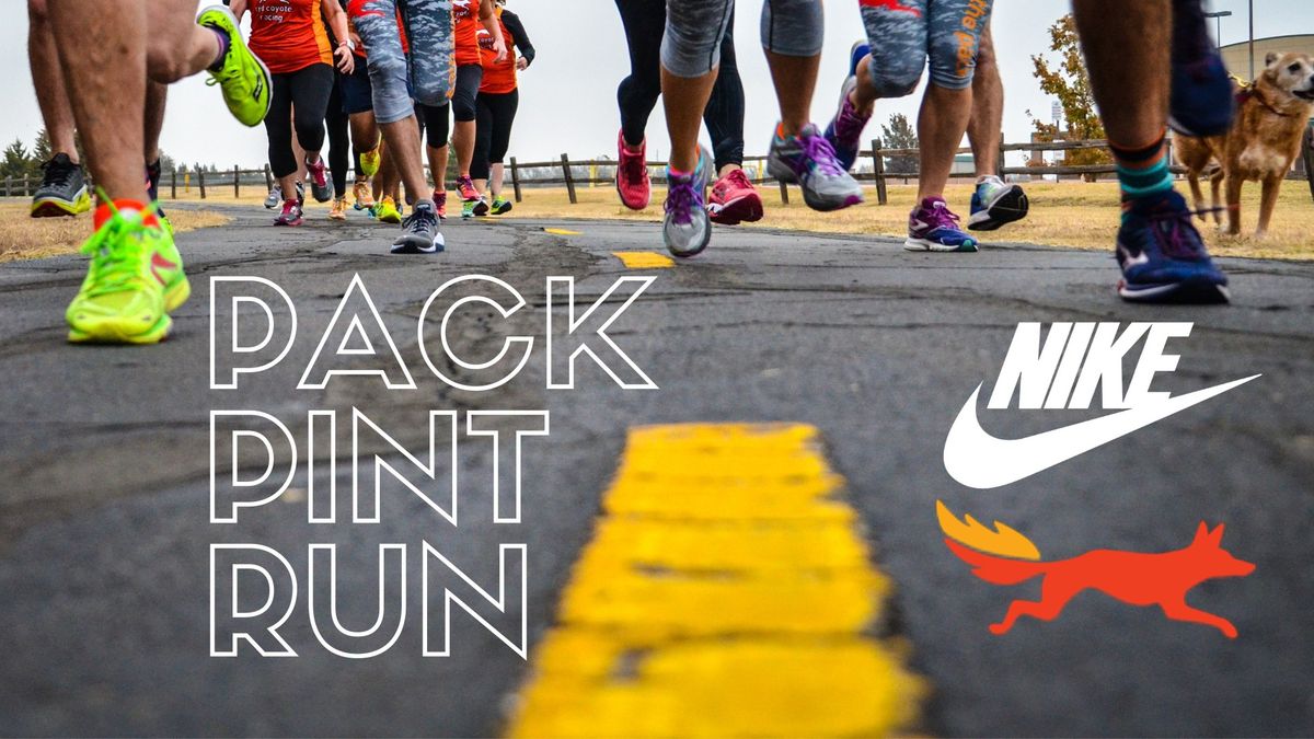 PACK PINT RUN WITH NIKE