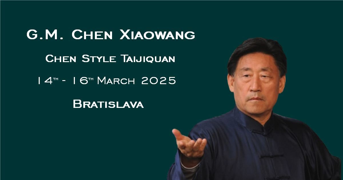 Grandmaster Chen Xiaowang in Slovakia!