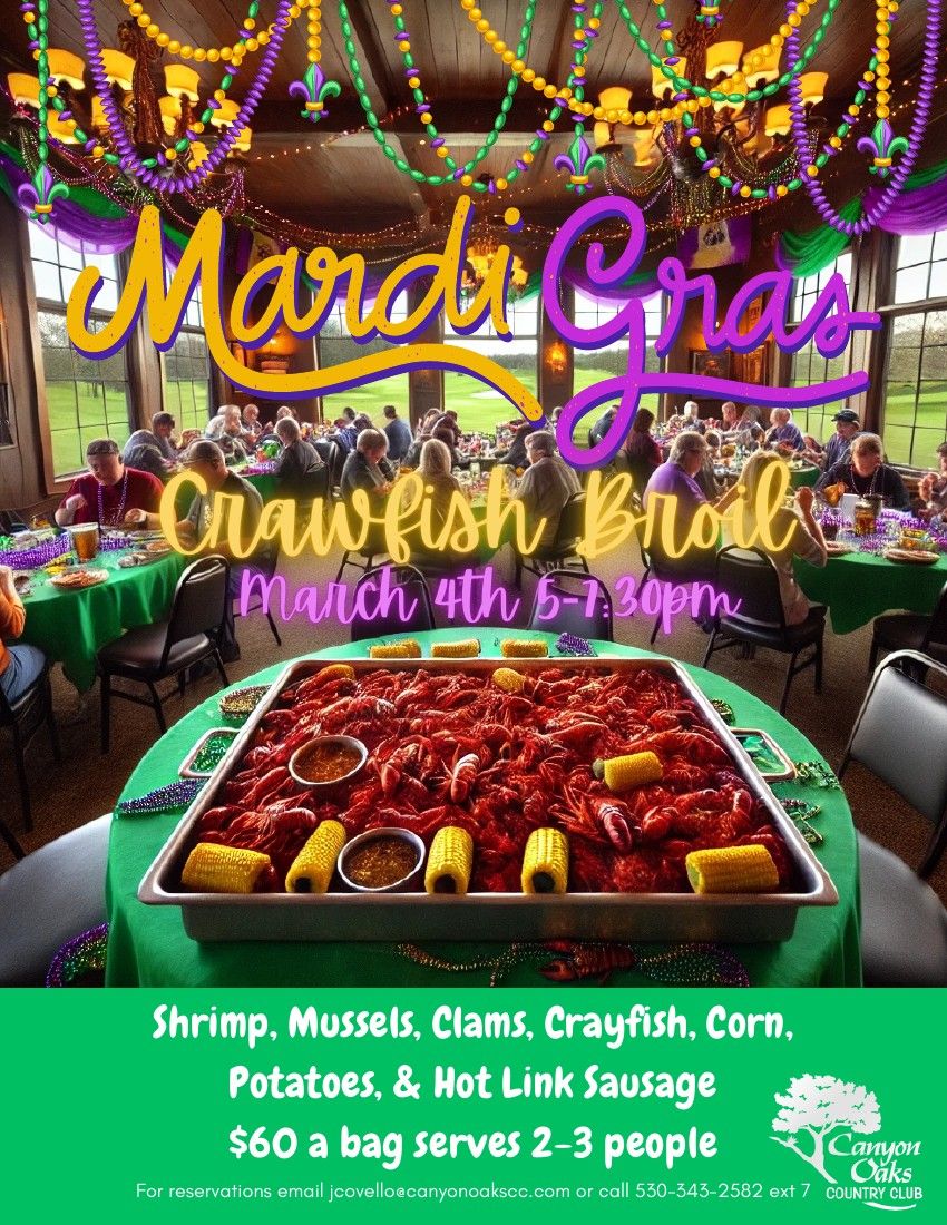 Mardi Gras Dinner