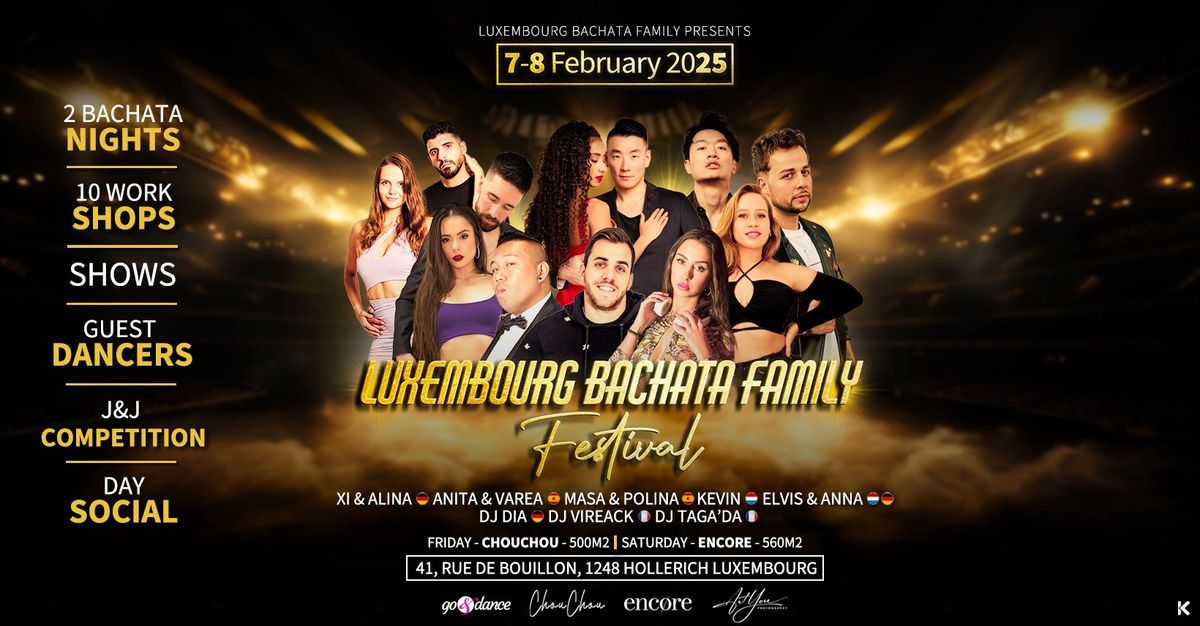 Luxembourg Bachata Family Festival 2025