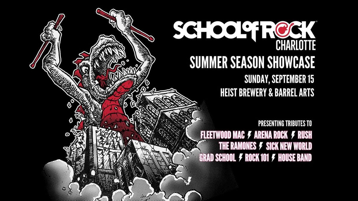 School Of Rock Season Showcase