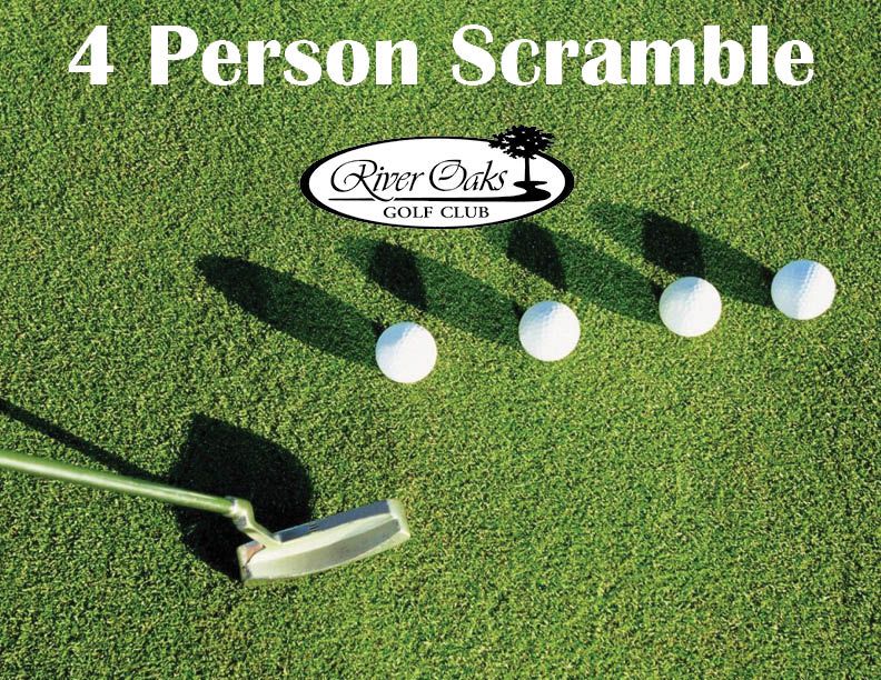 4 Person Scramble