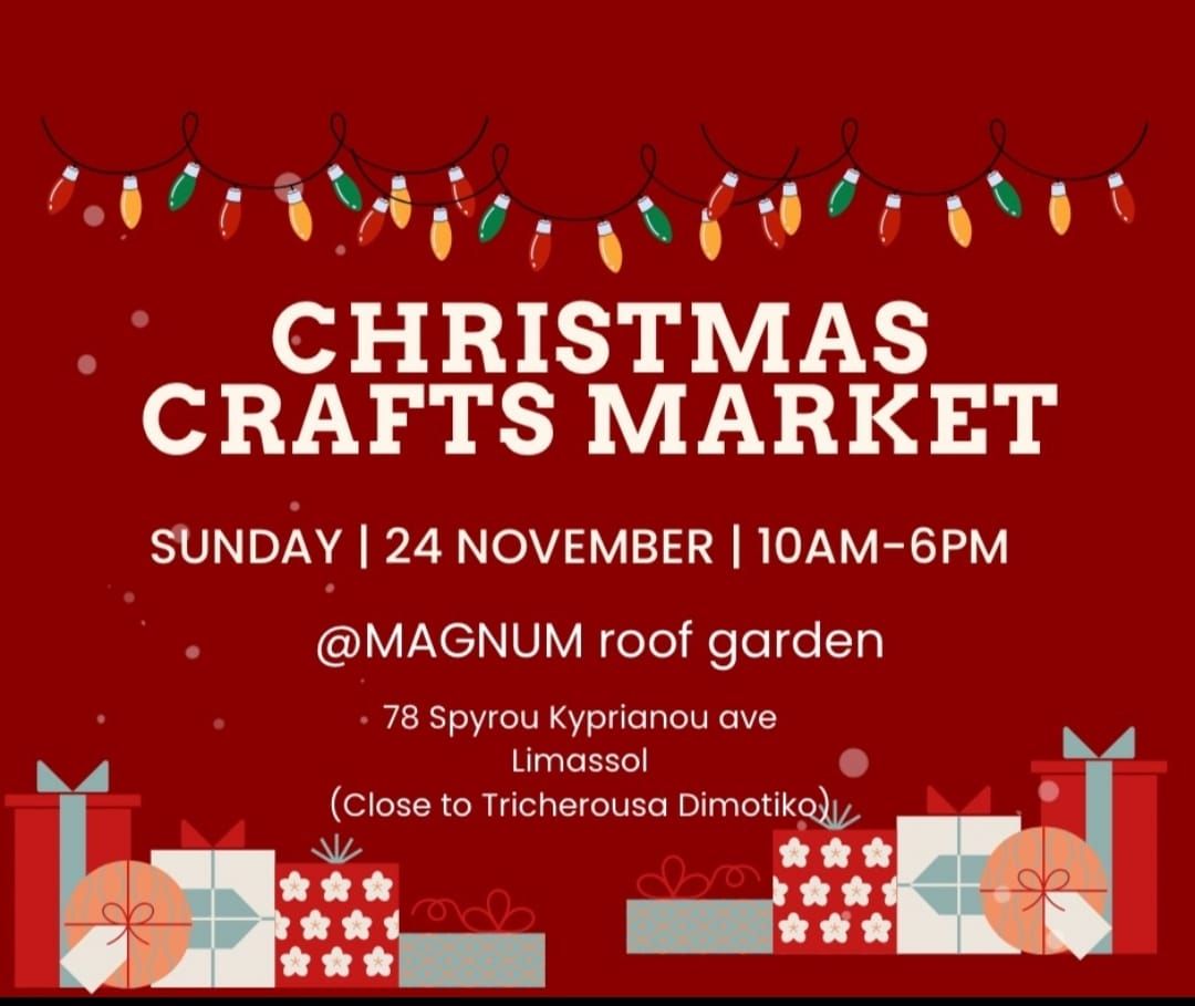 CHRISTMAS CRAFTS MARKET