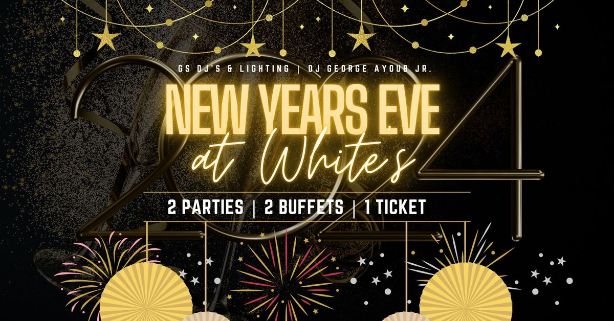 New Year's Eve Celebrations! 1 Location - 2 Great DJ Parties!