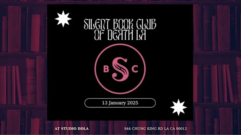 Silent Book Club @ DDLA
