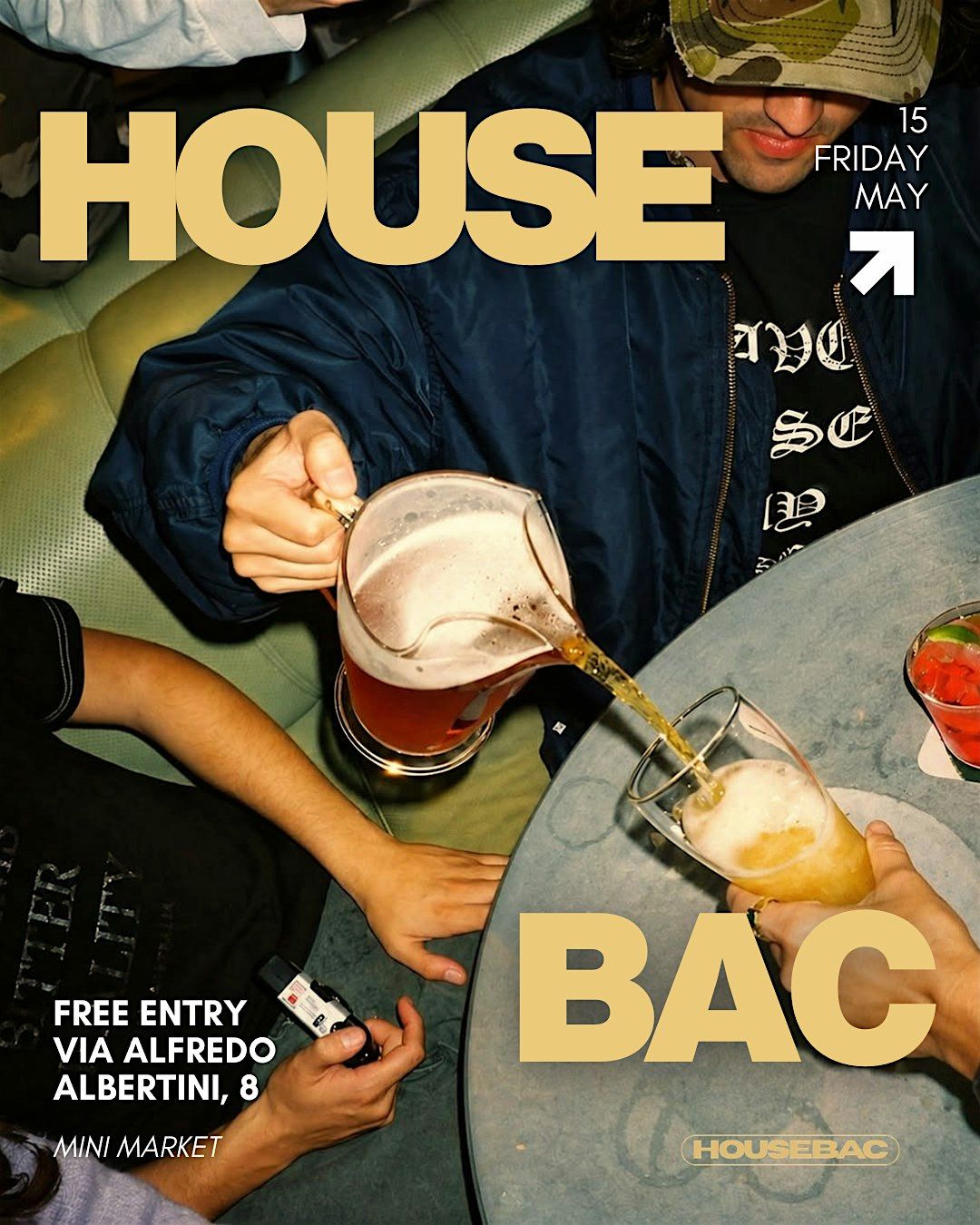 HouseBac - Mini Market