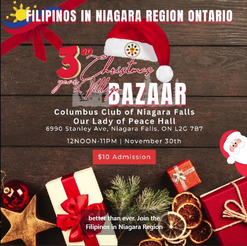 FINRO Christmas Village and Bazaar