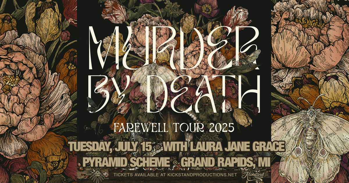 Murder By Death (Farewell Tour) + Laura Jane Grace