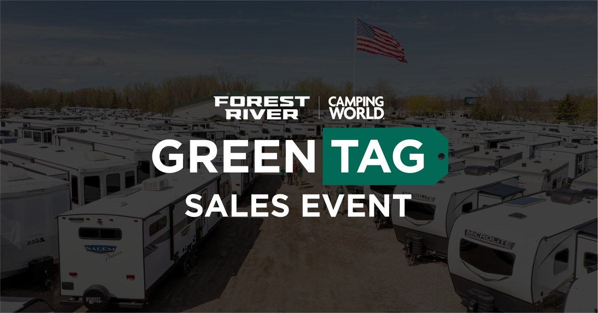 Green Tag Sales Event