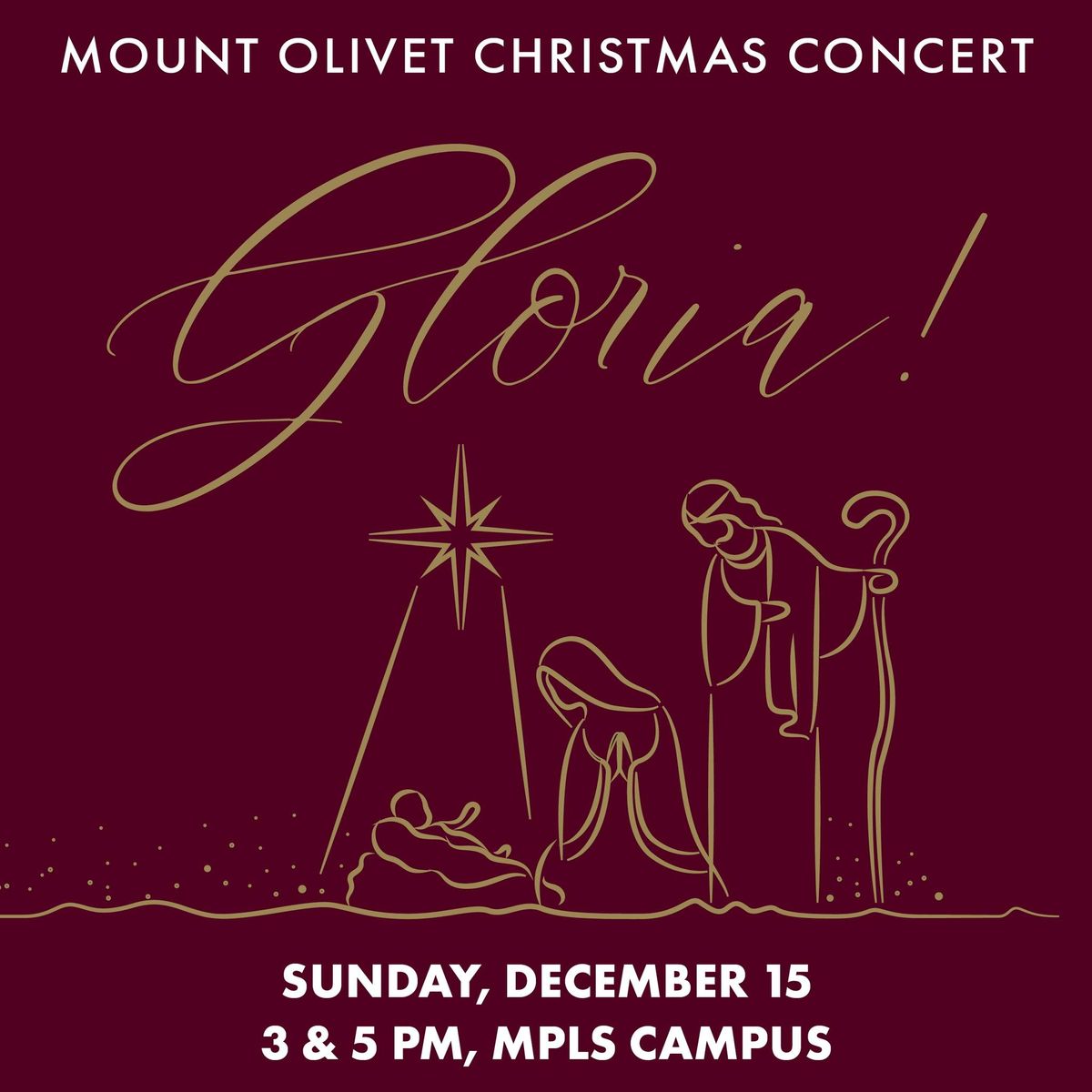 Mount Olivet Christmas Concert