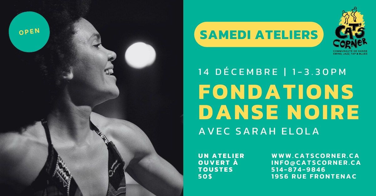 Atelier DANSE - Fondations danse noire