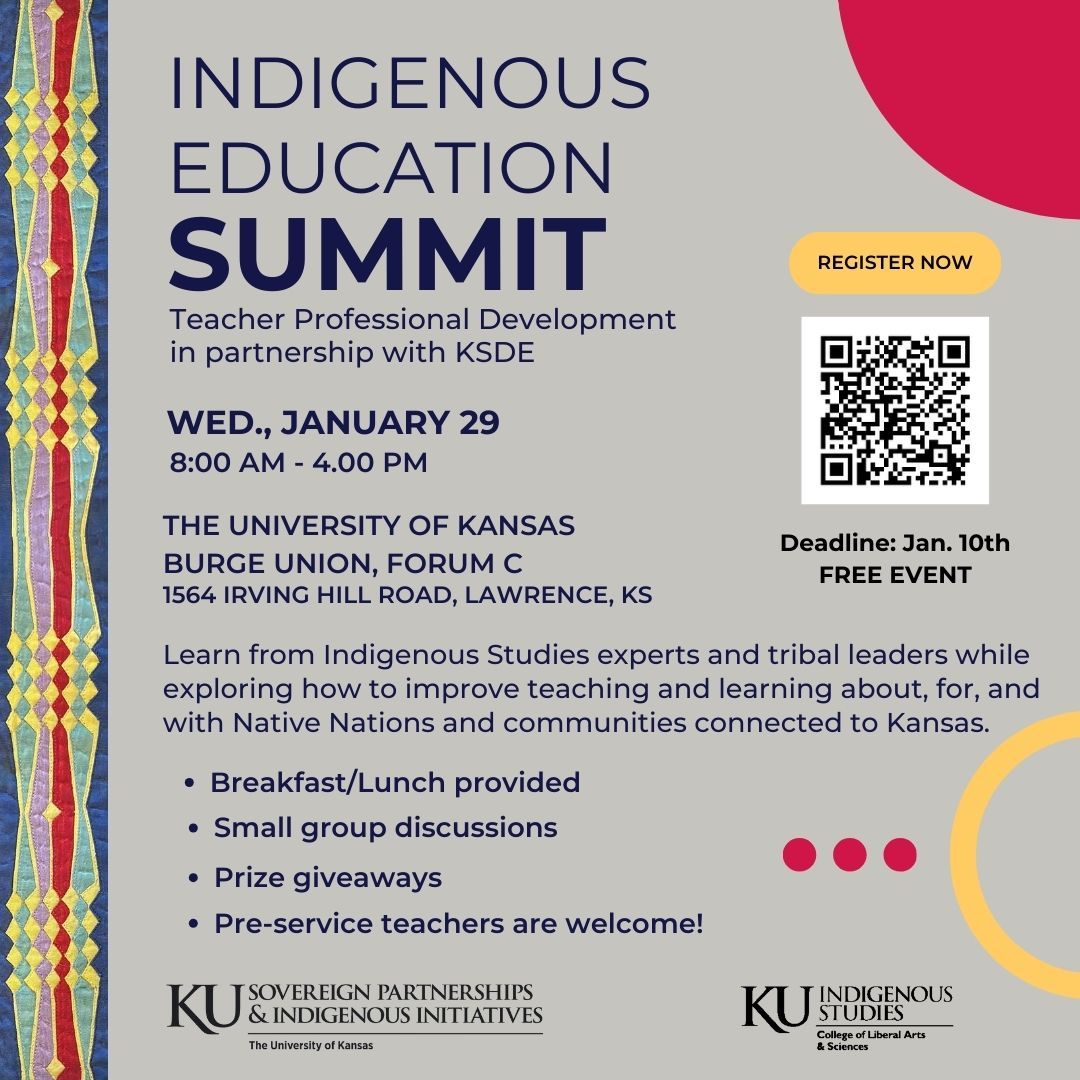 Indigenous Education Summit - Professional Development for Teachers (including Pre-Service Teachers)