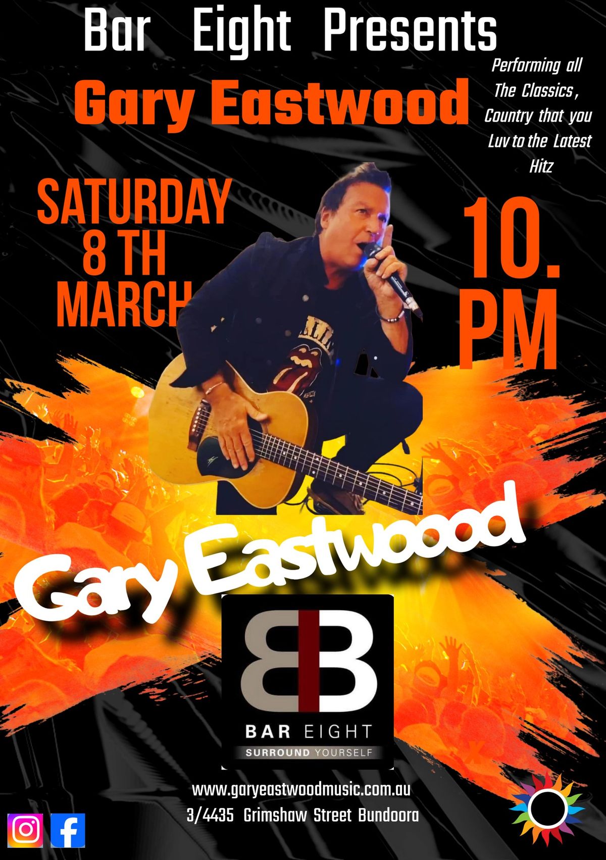 Gary   Eastwood    Sat  8 th  March 