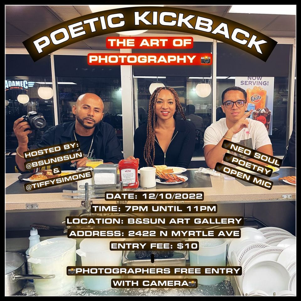 DECEMBER 10TH Poetic-Kickback The Art of Photography