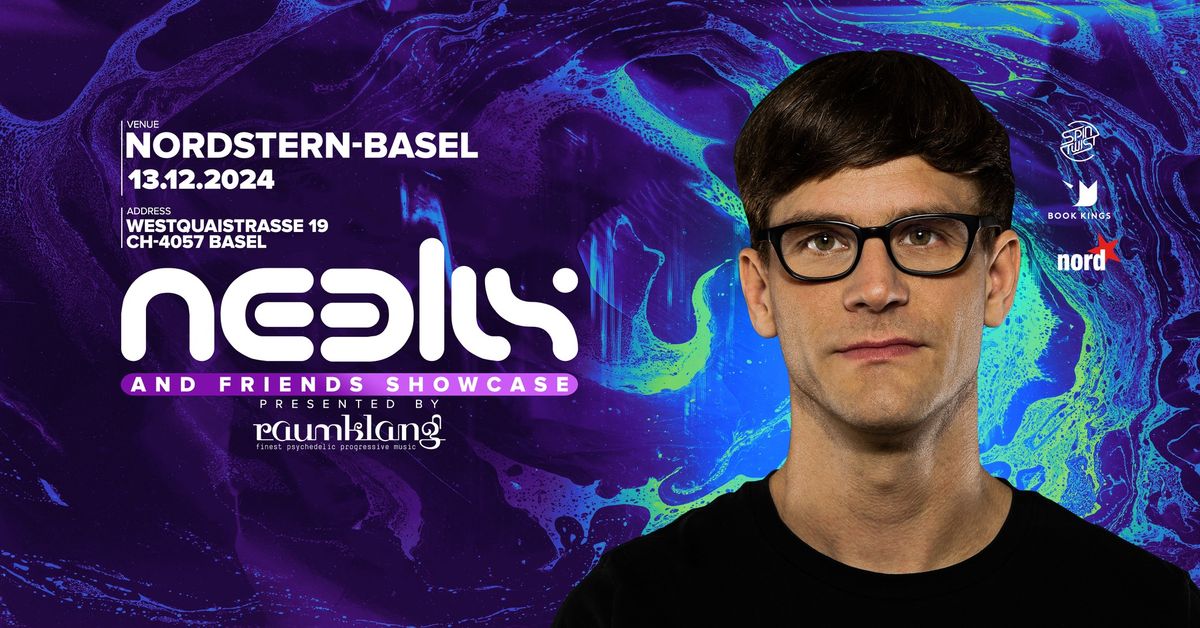 NEELIX & Friends Showcase -Basel-