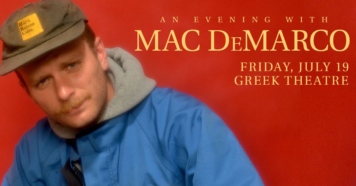 An Evening with Mac DeMarco