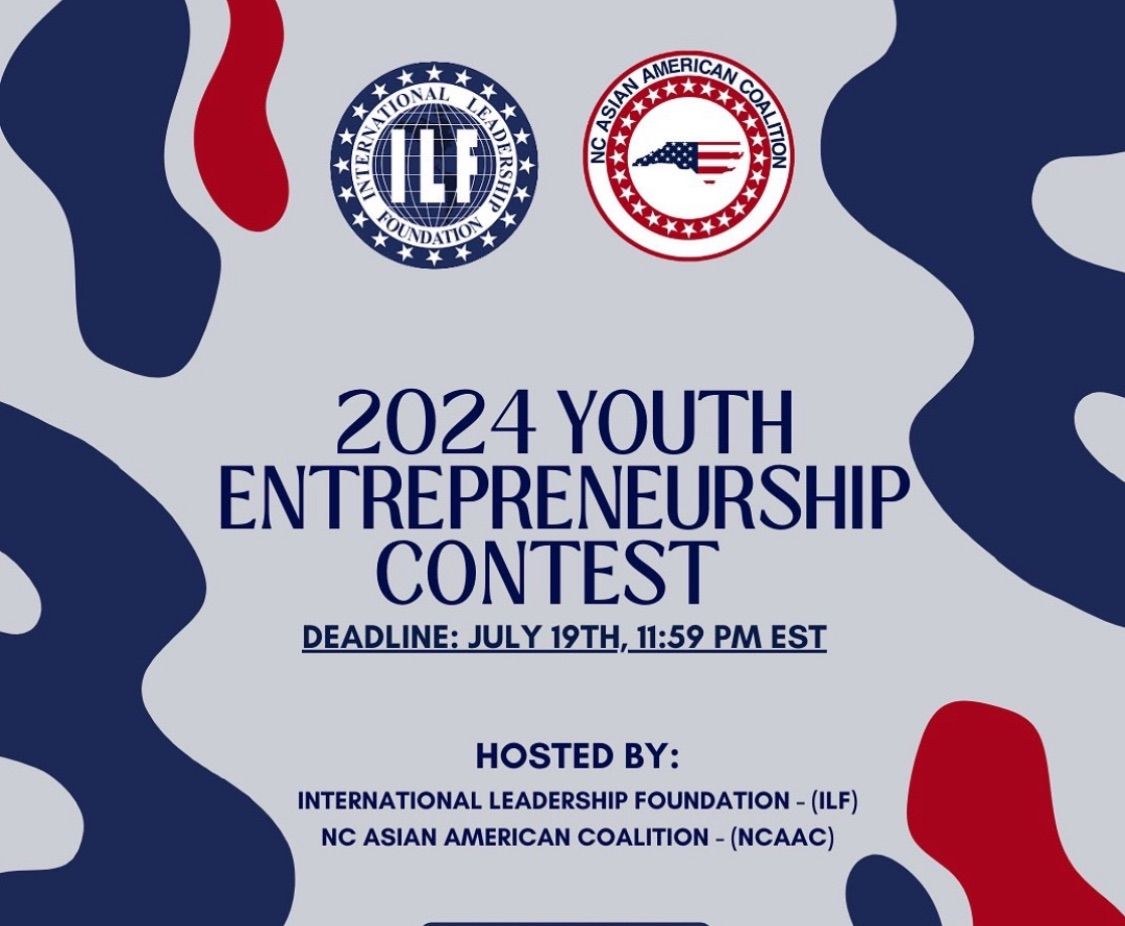 2024 ILF & NC Asian American Coalition Young Entrepreneurship Award Ceremony