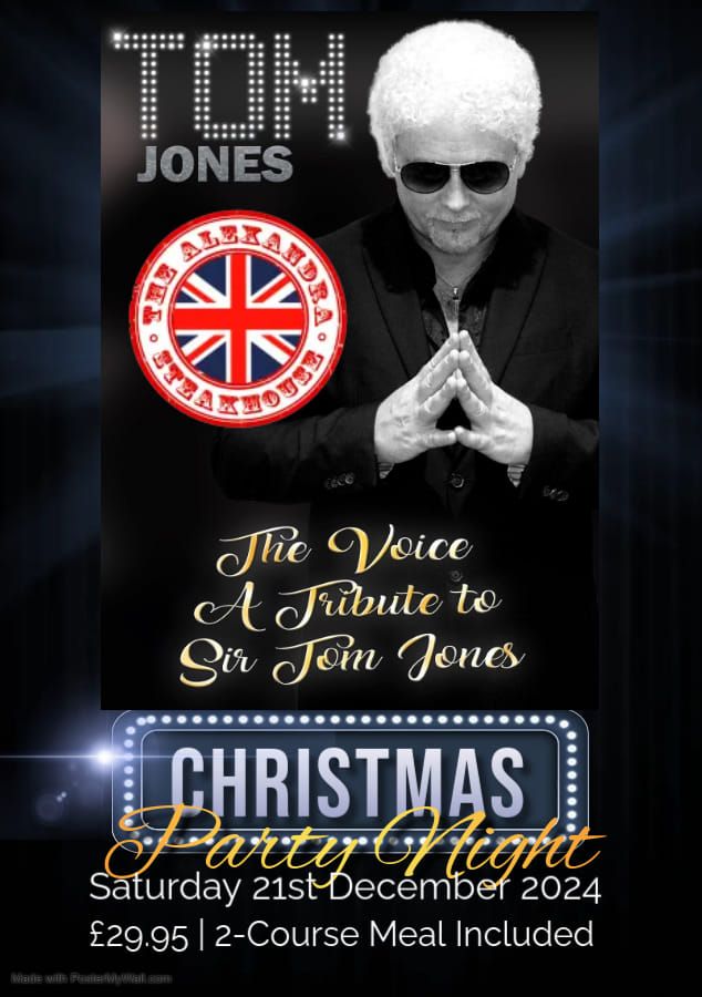 Sir Tom Jones Tribute Party Night