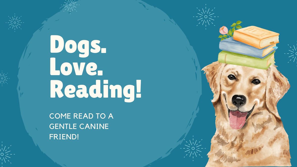 Dogs. Love. Reading!