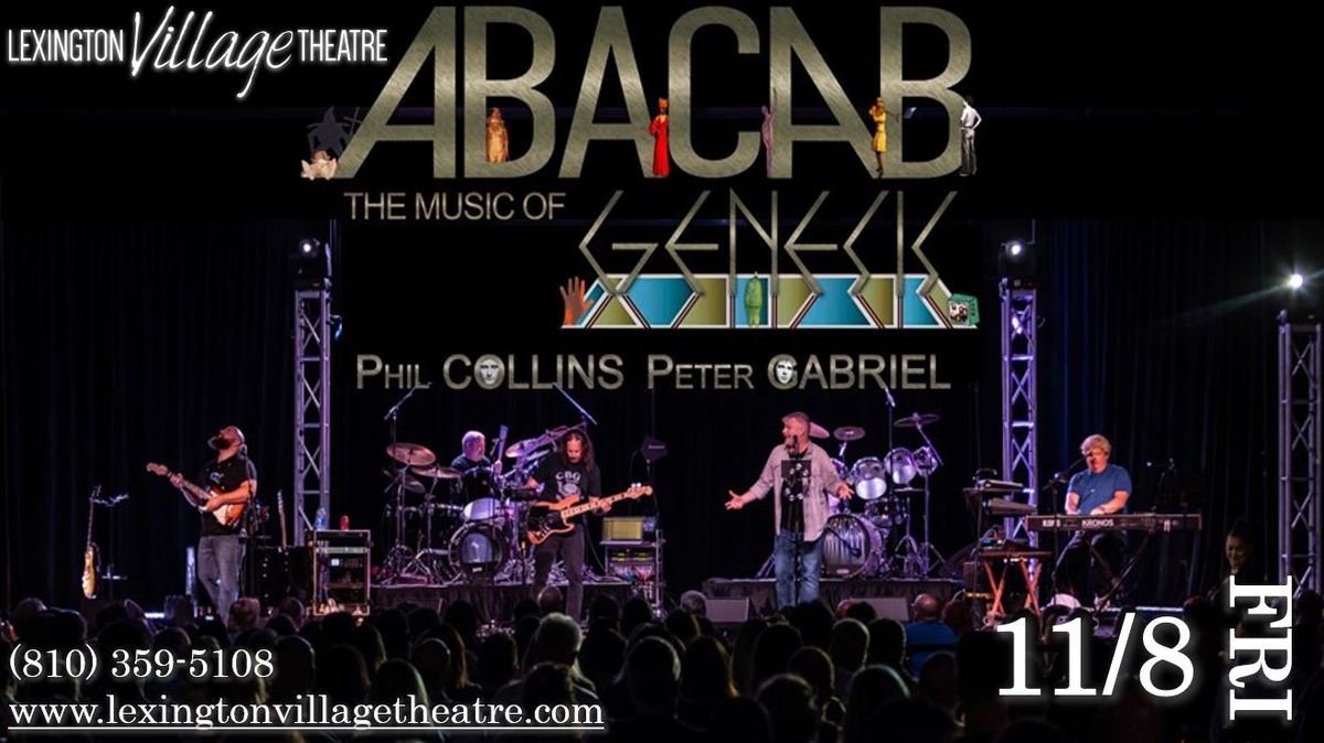 Abacab \u2013 The Music of Genesis, Phil Collins, and Peter Gabriel