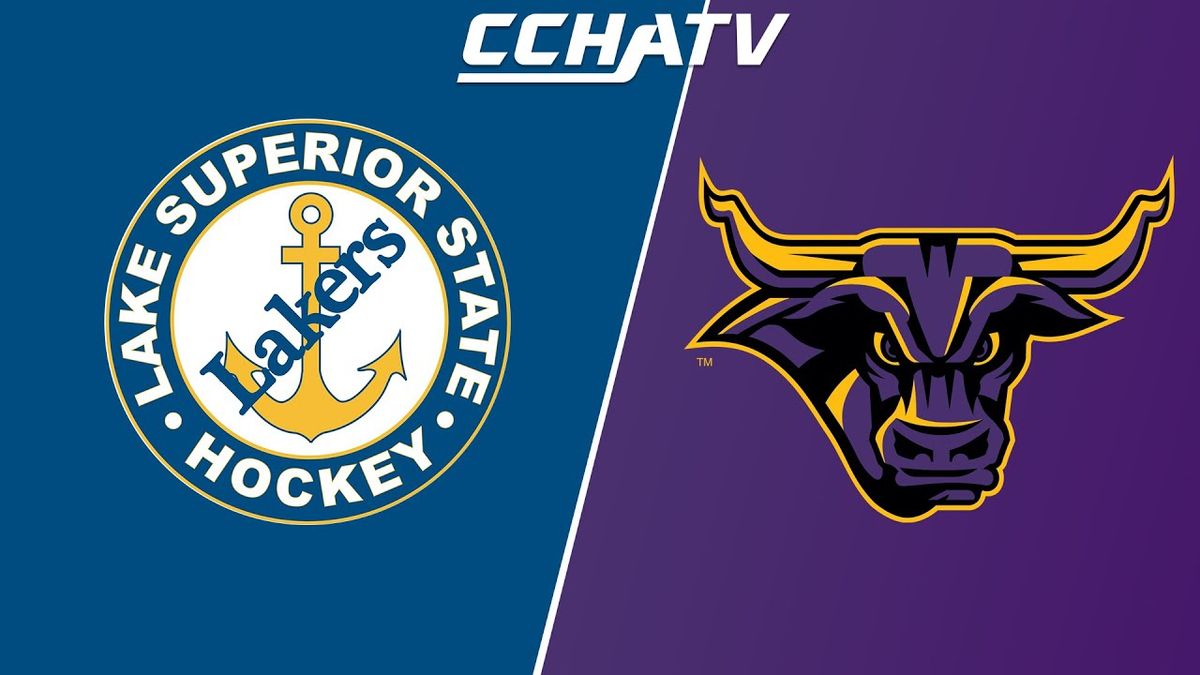 Minnesota State Mankato Mavericks at Lake Superior State Lakers Mens Hockey at Taffy Abel Ice Arena