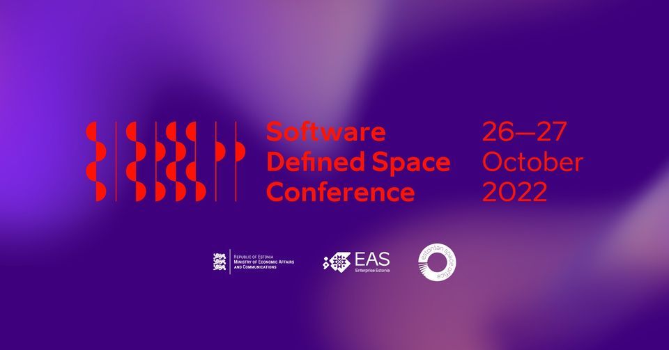 Kosmosekonverents 2022 | Software Defined Space Conference 2022