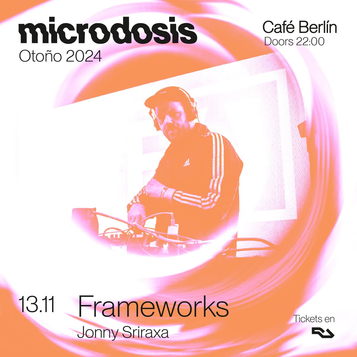 Microdosis: Frameworks (live) en Caf\u00e9 Berl\u00edn