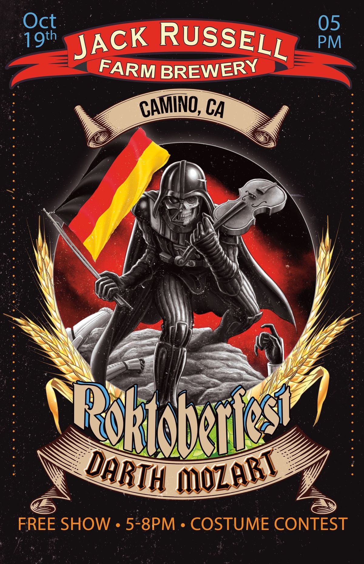 Roktoberfest with Darth Mozart 