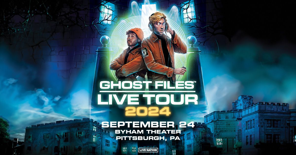 Ghost Files Live!