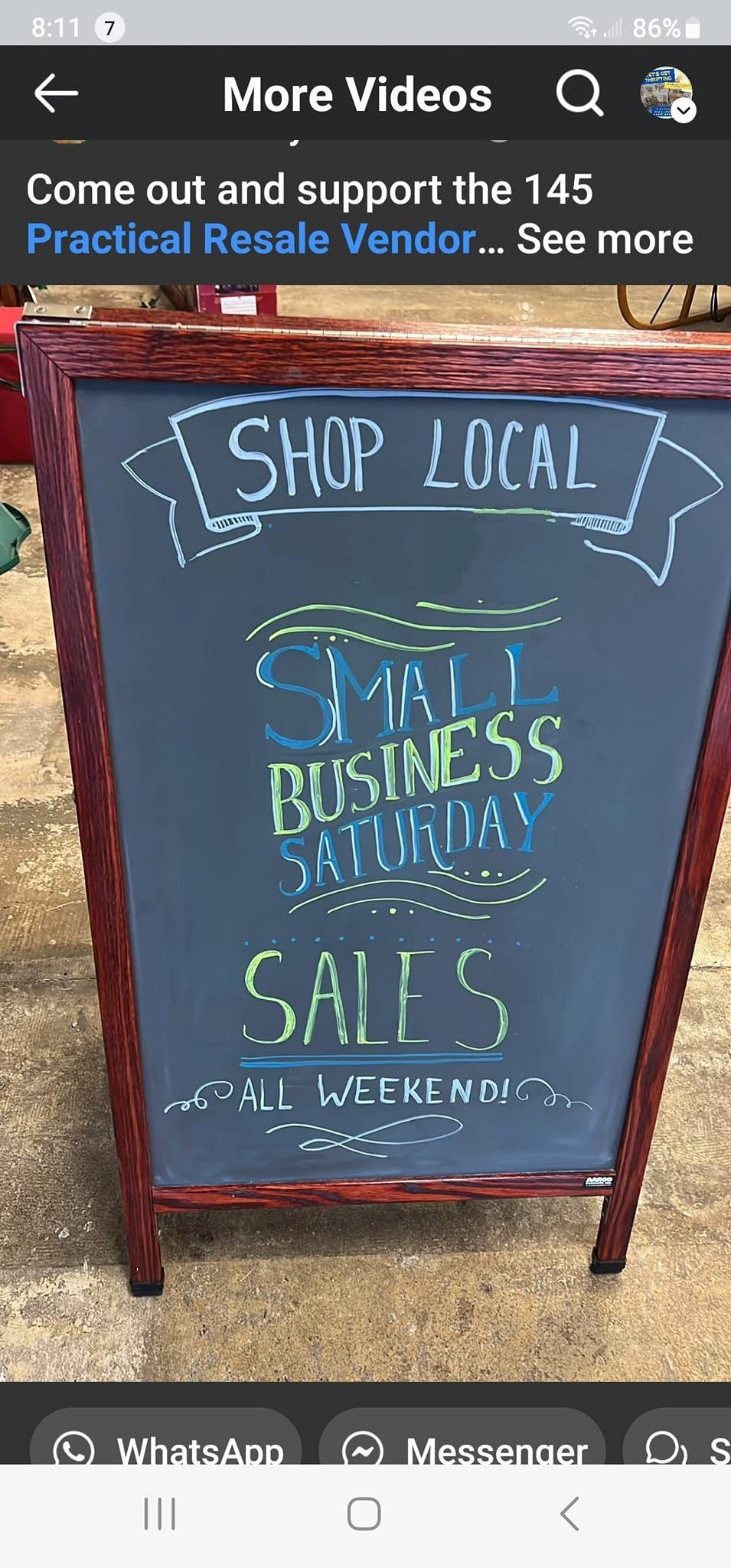 Support Small Business Saturday