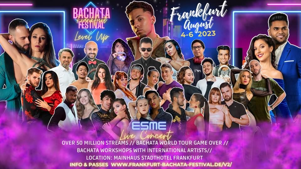 Frankfurt Bachata Festival 2023: Level Up Frankfurt Vol. 2 