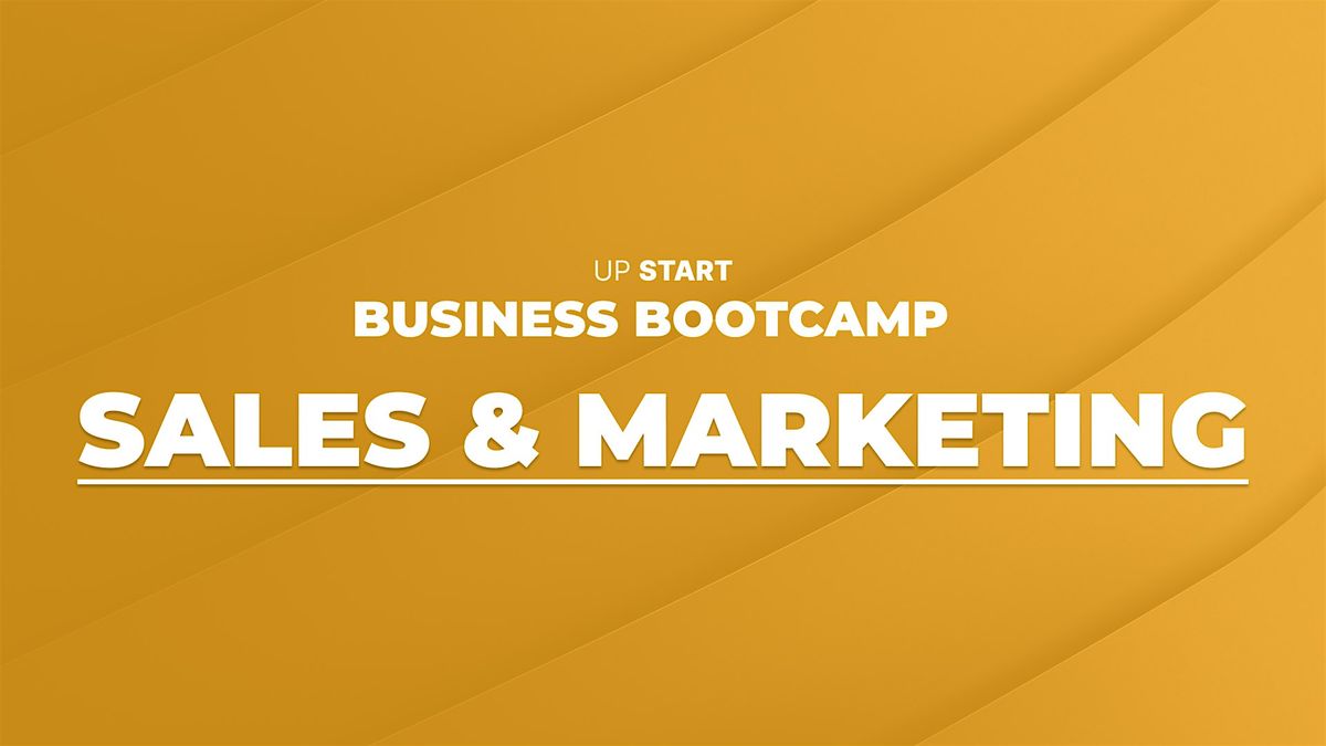 One day Sales & Marketing Bootcamp
