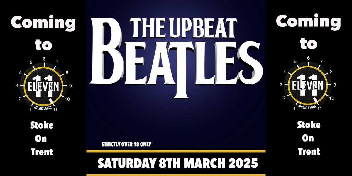 The Upbeat Beatles live at Eleven Stoke