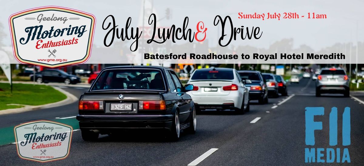 July Drive and Lunch at Royal Hotel Meredith