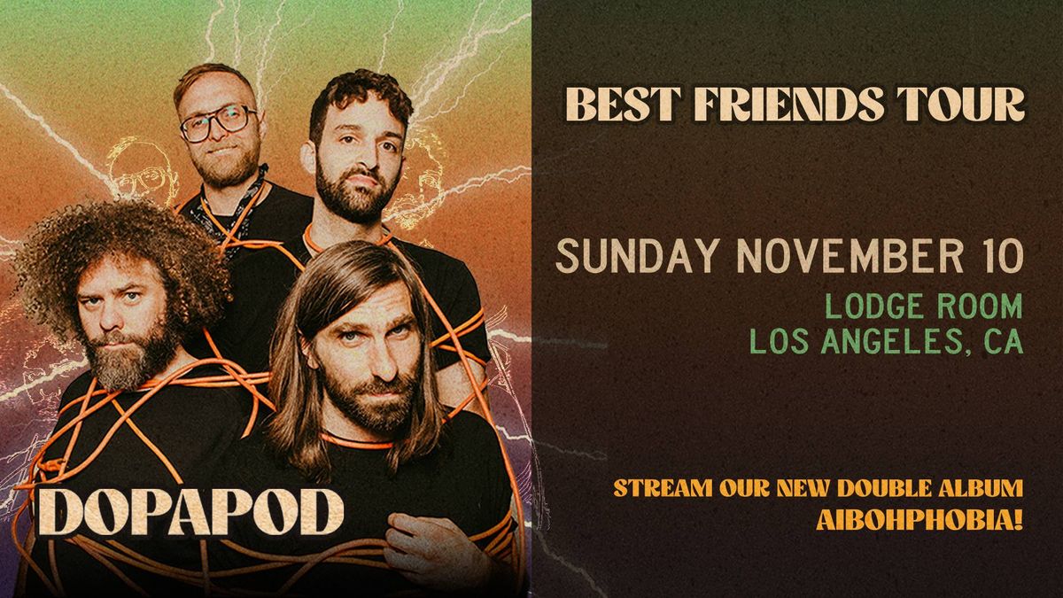 Dopapod with Nomantics at Lodge Room | Los Angeles, CA