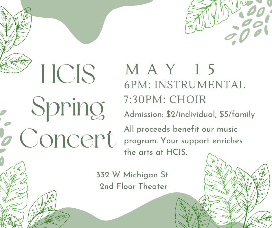 HCIS Spring Concert