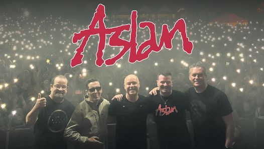 Aslan Live in Dublin - Rescheduled