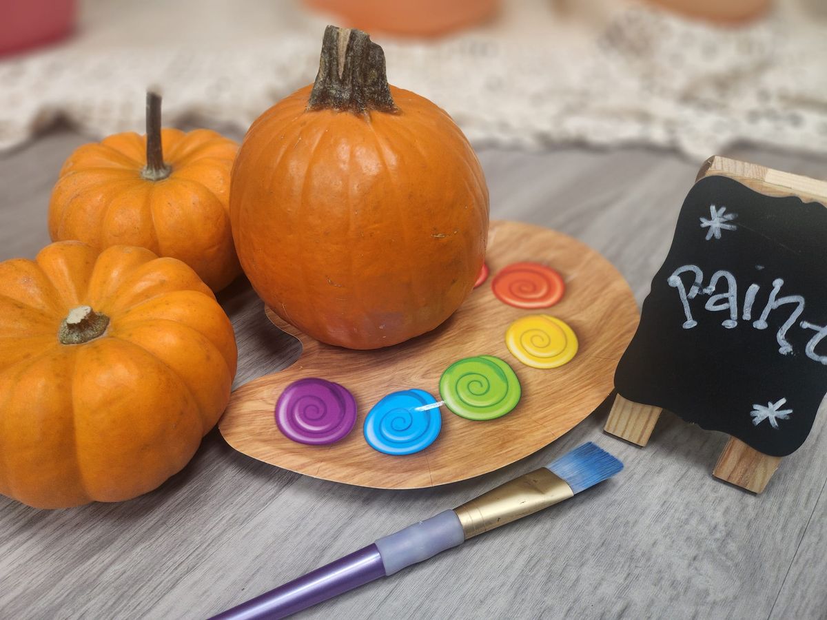 Paint A Pumpkin & Game Night