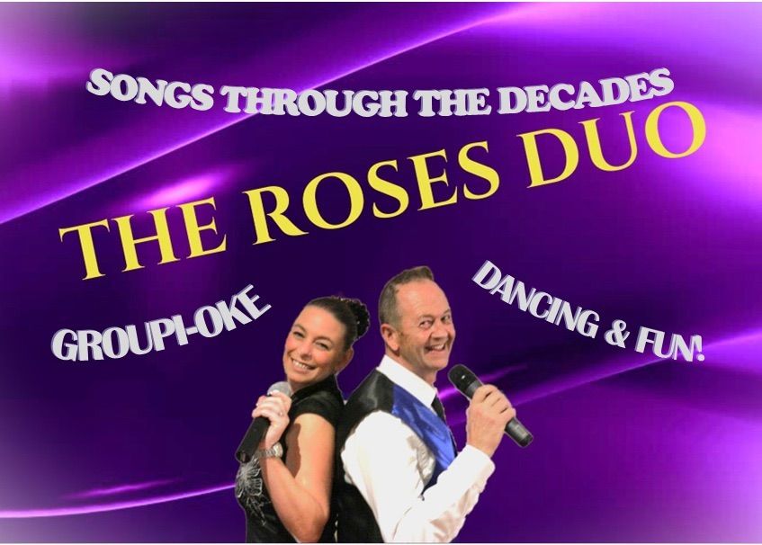 Bar Plaza presents:              THE ROSES DUO