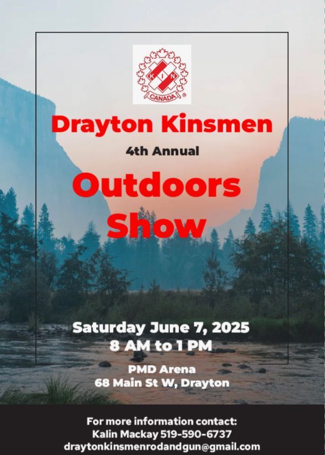 Drayton Kinsmen Outdoor Show