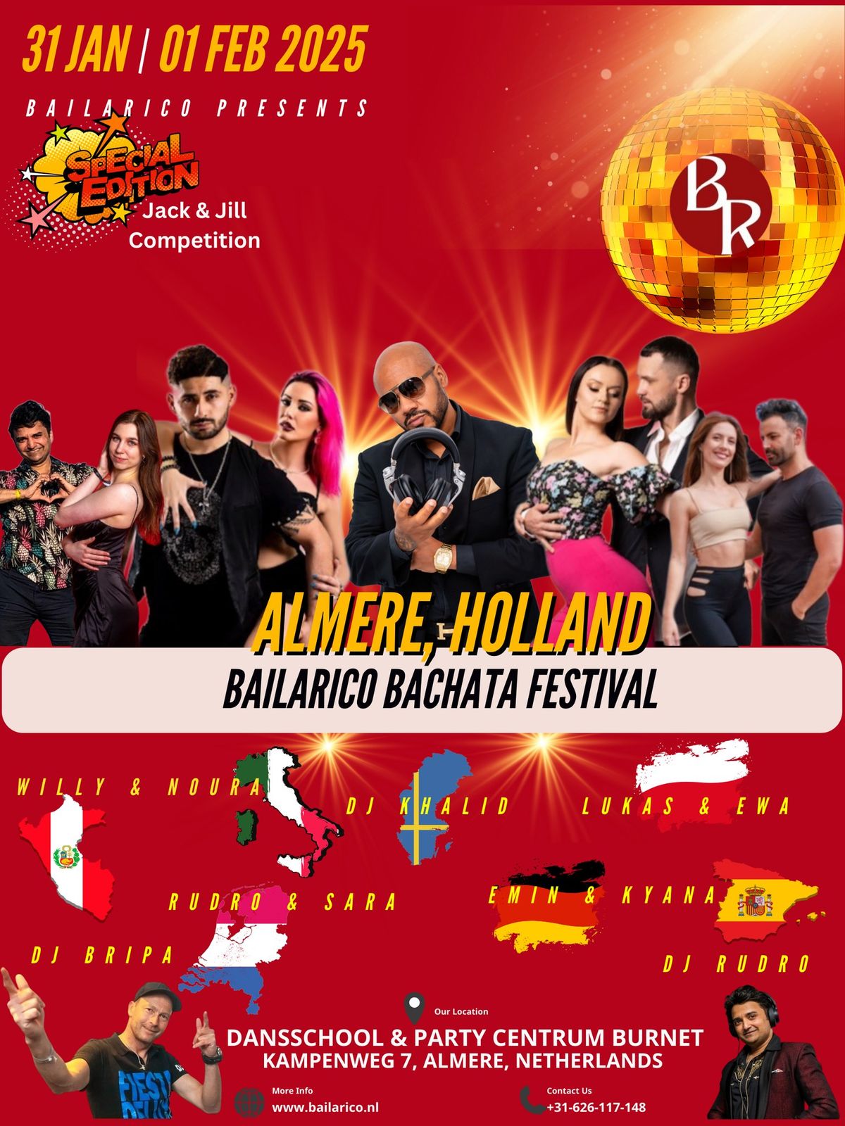 Bailarico Holland Bachata Festival