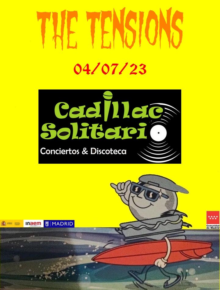 The Tensions live en Cadillac Solitario